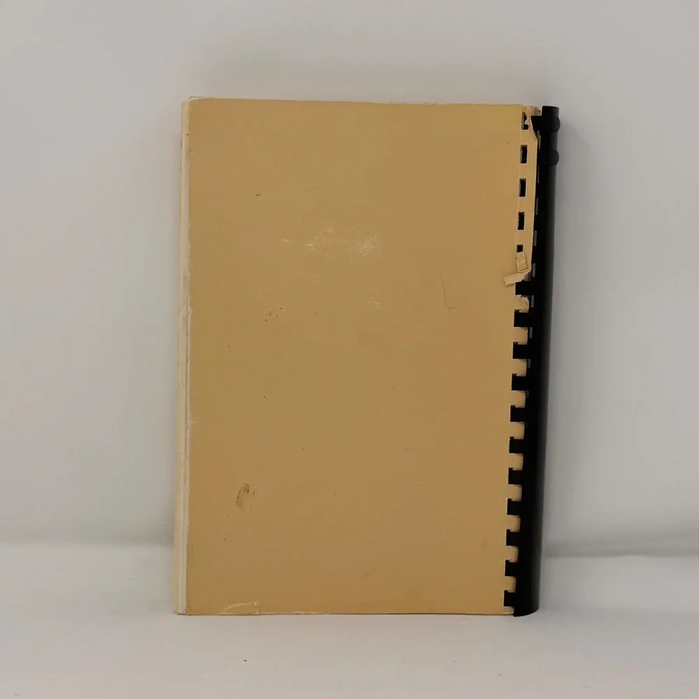 Vintage 1993 ACSC Cookbook The Support Roll Then and Now Air Force Military Base
